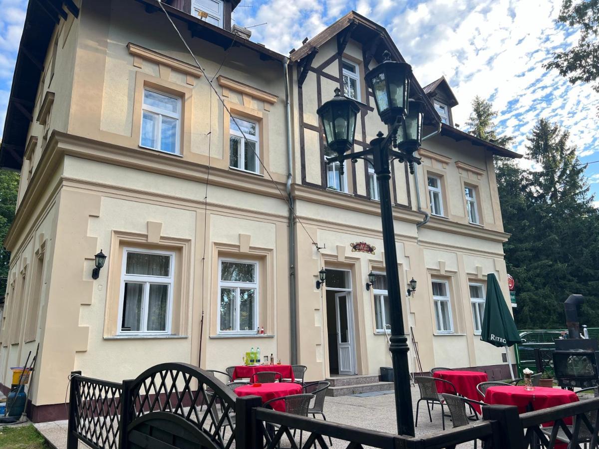 Villa Berolina Mariánské Lázně Kültér fotó