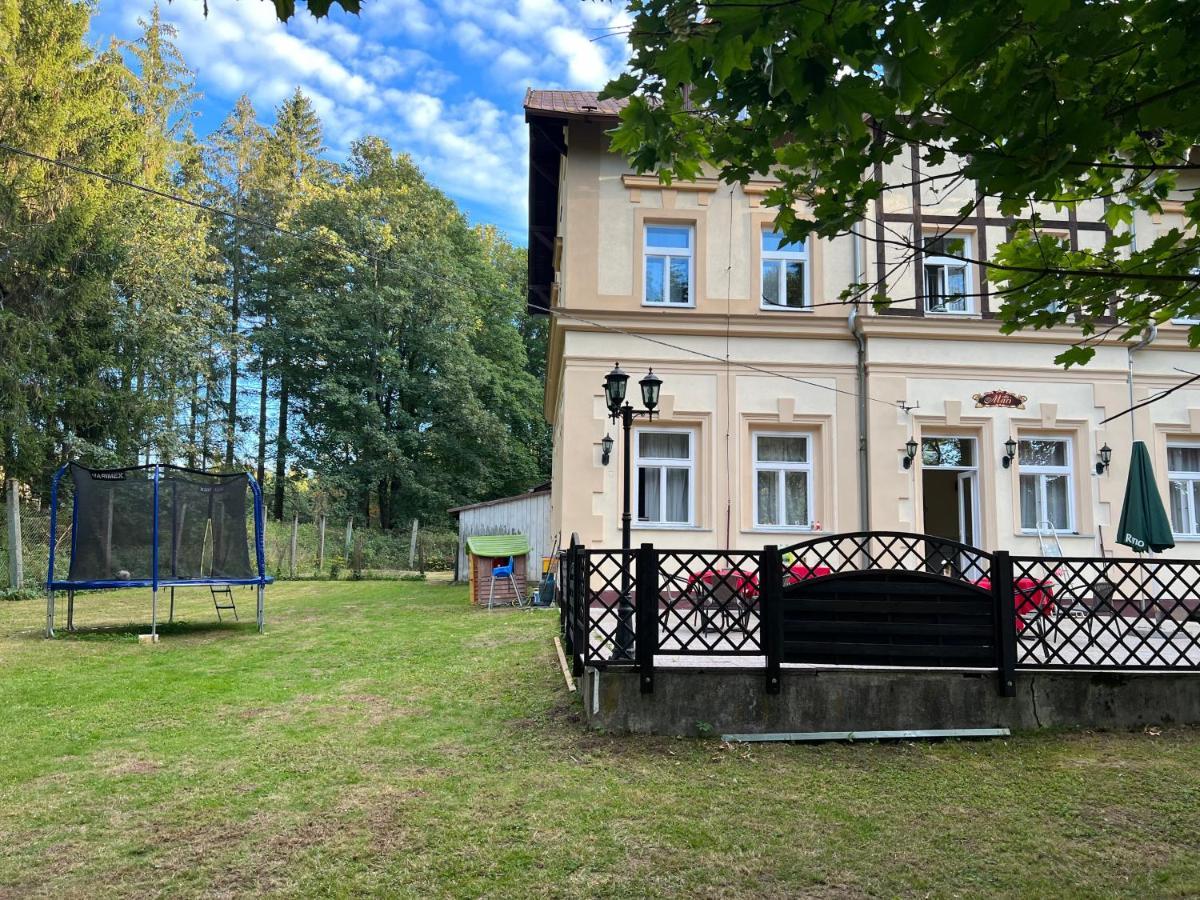 Villa Berolina Mariánské Lázně Kültér fotó