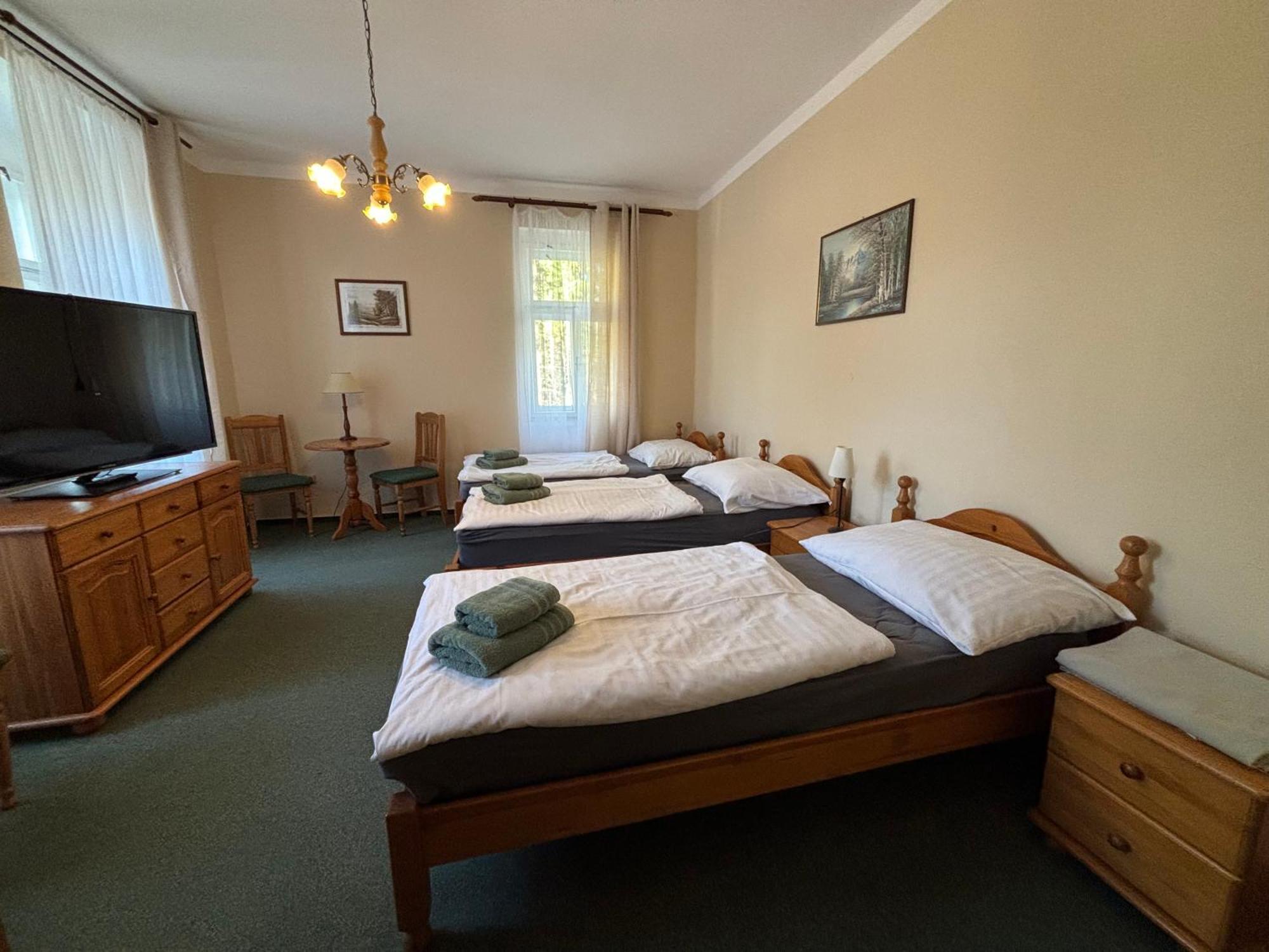 Villa Berolina Mariánské Lázně Kültér fotó