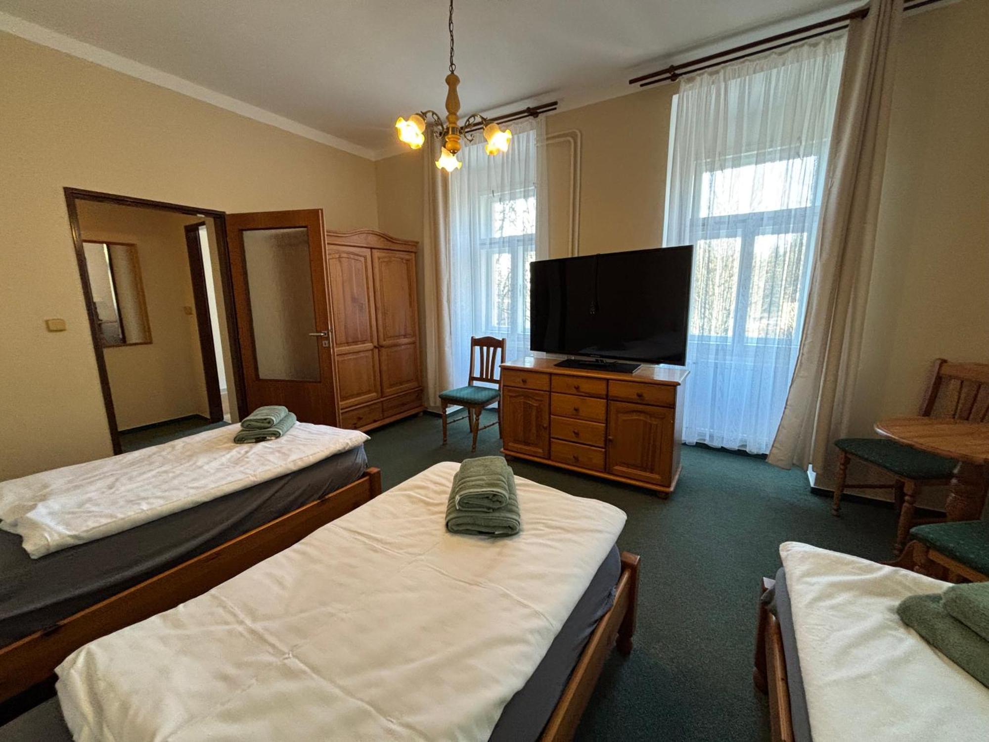 Villa Berolina Mariánské Lázně Kültér fotó