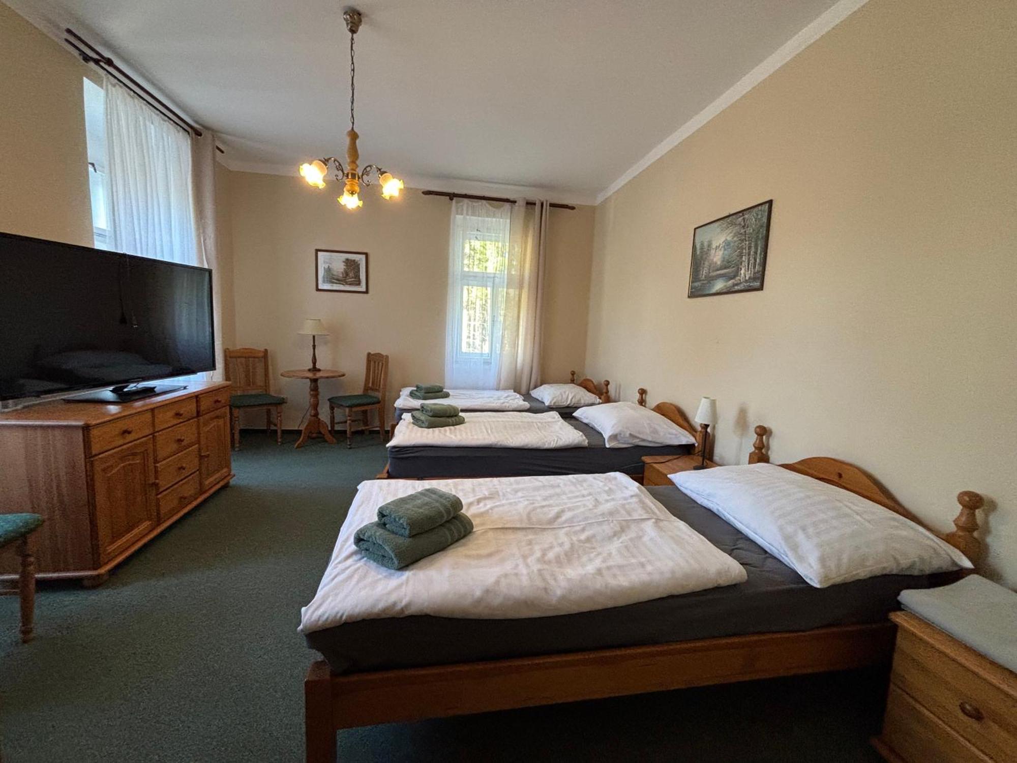 Villa Berolina Mariánské Lázně Kültér fotó