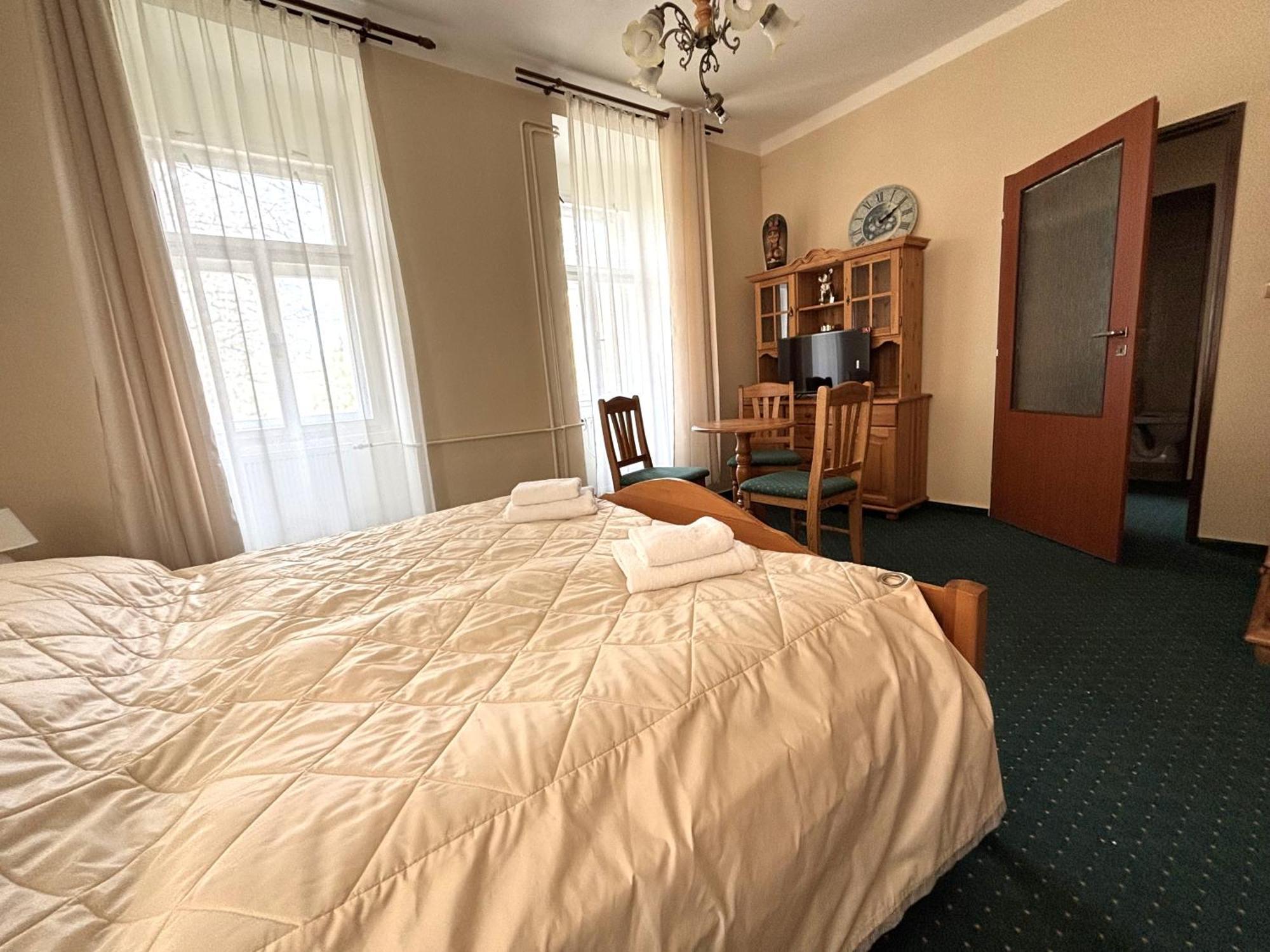 Villa Berolina Mariánské Lázně Kültér fotó